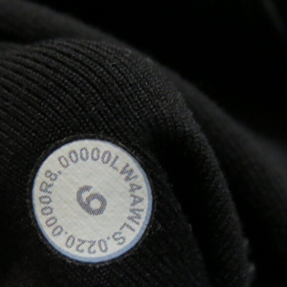 Lululemon Define Jacket SIZE 6 Black *Water Color FL* Monogram - Picture 14 of 16